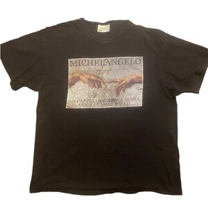 1999’ Vintage Michelangelo (Black Spider) Shirt